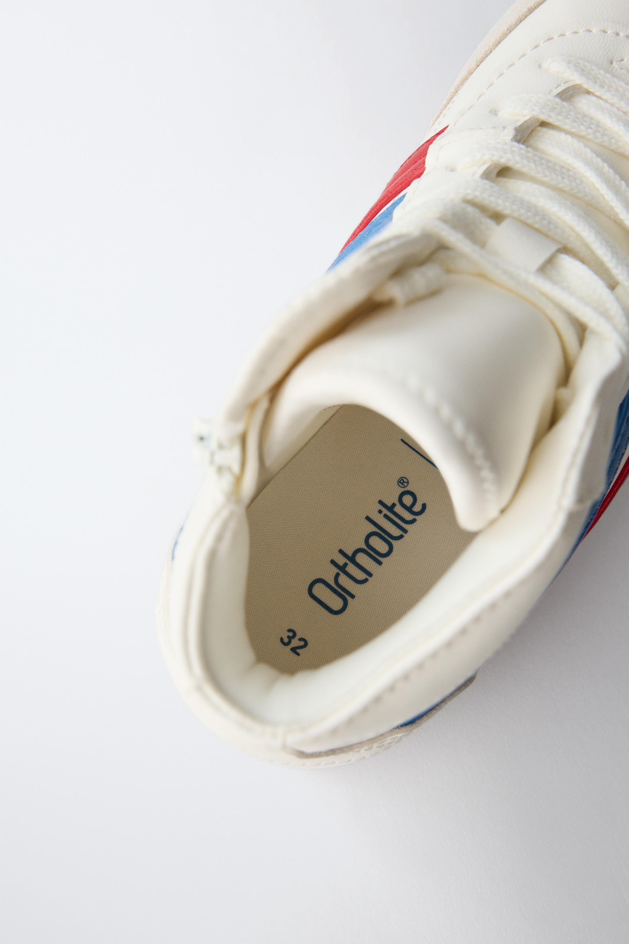 RETRO HIGH TOP SNEAKERS